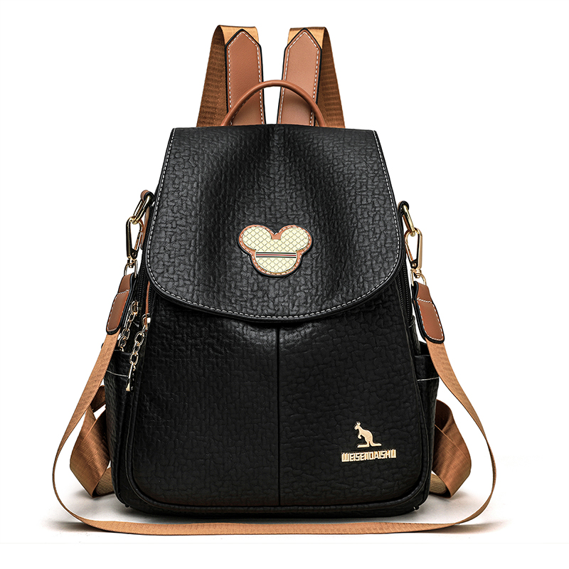 Women Bags Branded - 2026 Luxus-Reiserucksack Modischer Schulrucksack mit mehreren
