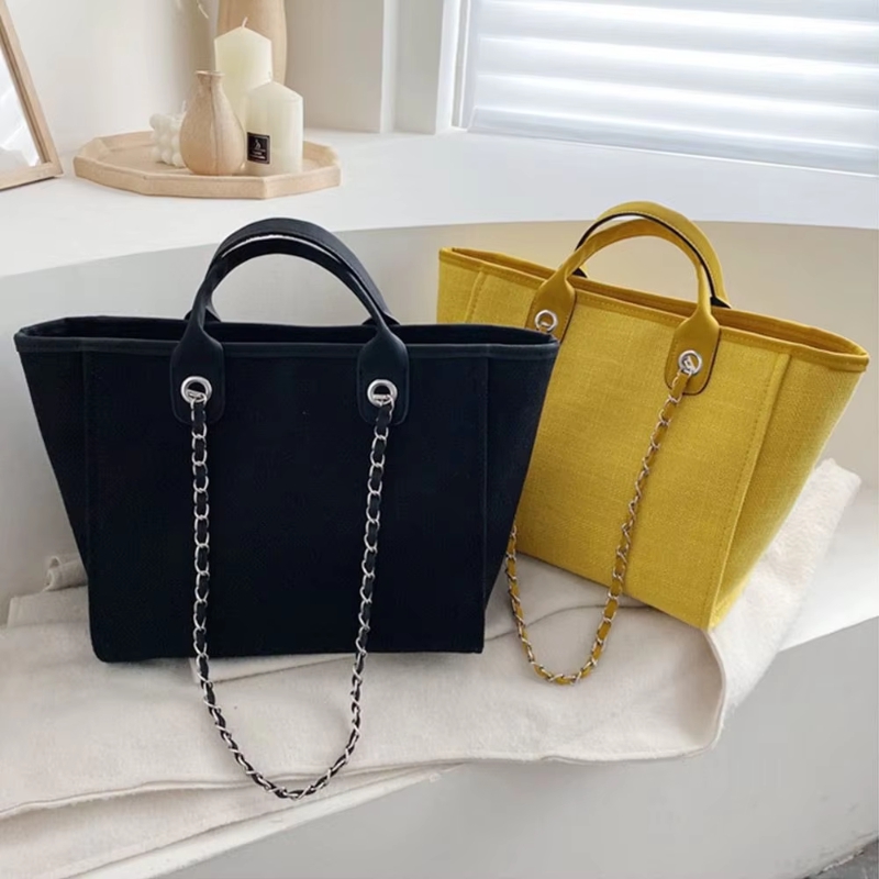 Women'S Young Bags - Damen-Tragetasche aus Canvas, große Handtasche mit