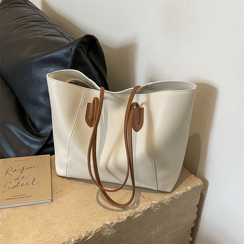 Women Bags On Sale - Reiß verschluss Tragetaschen solide Damen Taschen