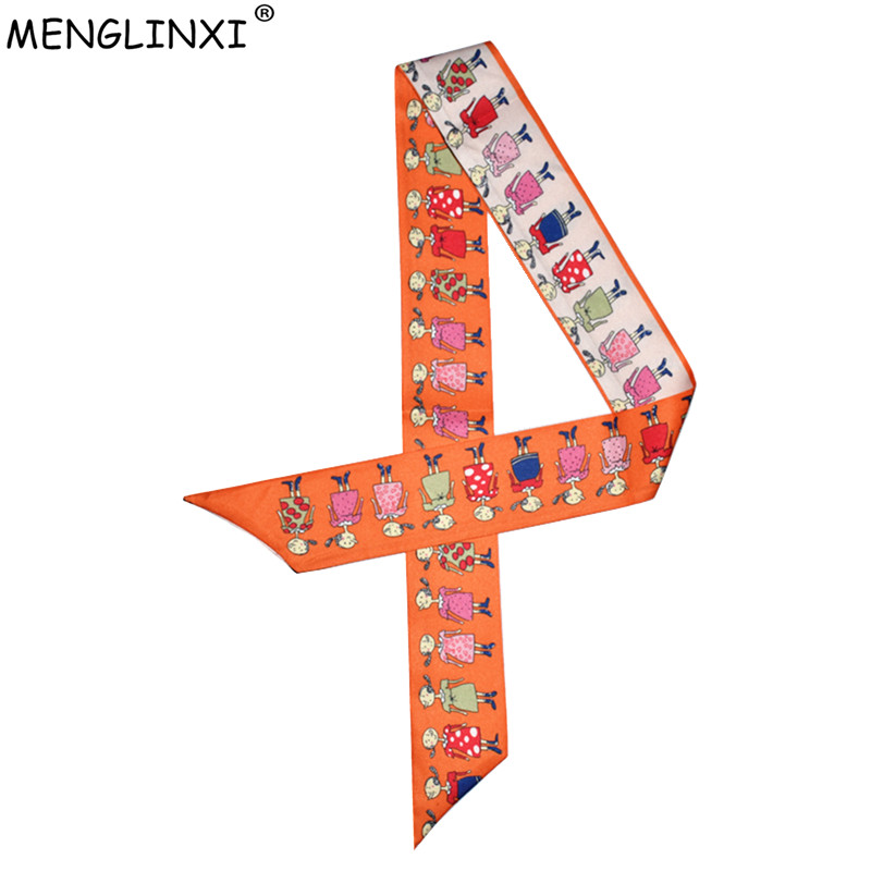 Women Bags Branded - Neue Design Cartoon Zeichen Druck Schal