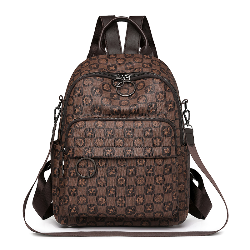 Women Bags Branded - Echte Marke Weiche Leder Rucksack Casual