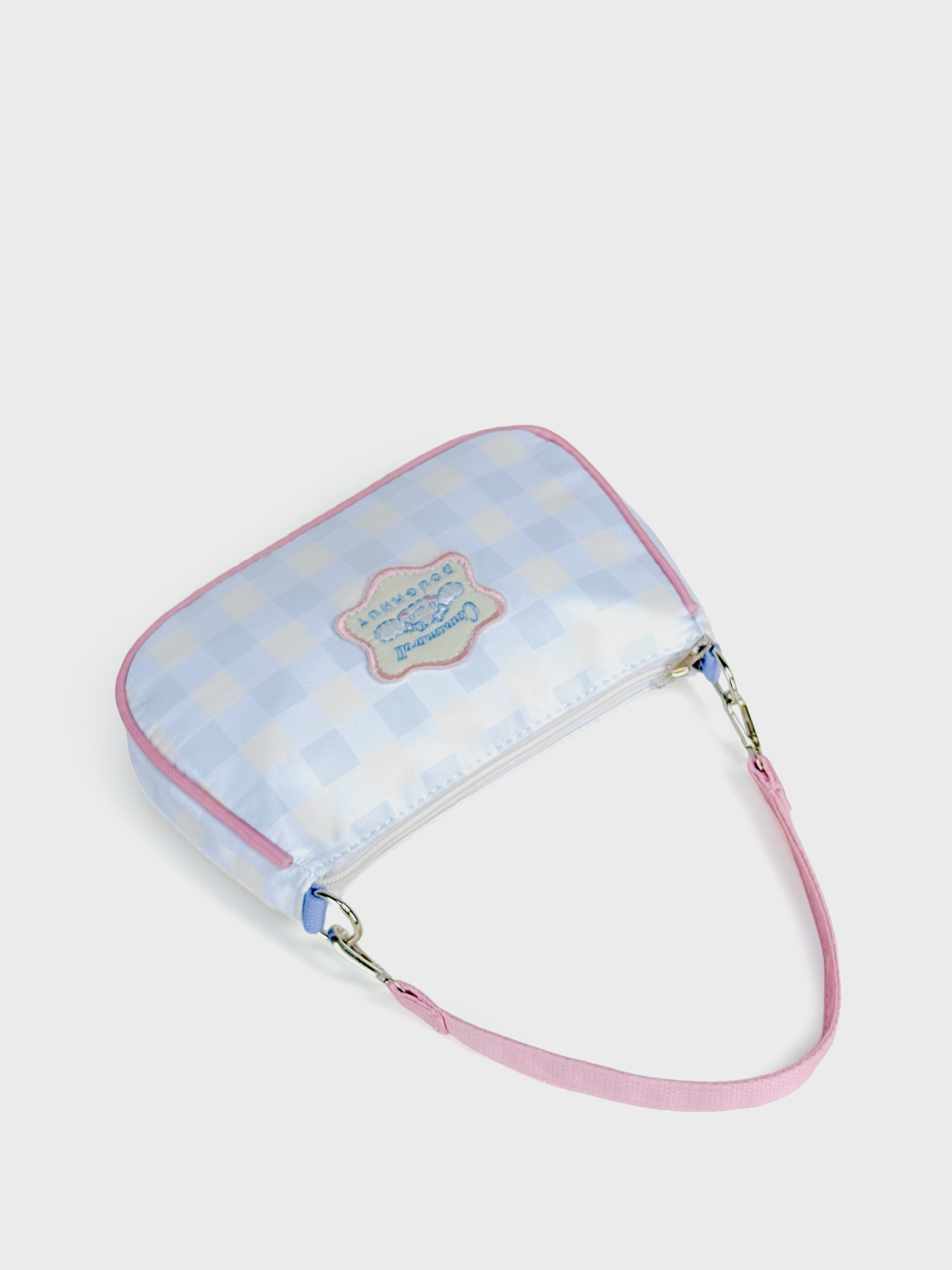 Women'S Young Bags - Modische Damen-Unterarmtasche mit Karomuster, vielseitige Umhängetasche,