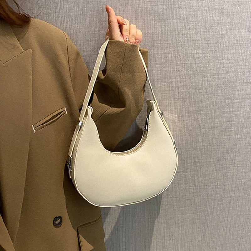 Women Bags On Sale - Damen Unterarmtasche Luxuriöse PU-Leder Schultertasche Kleine