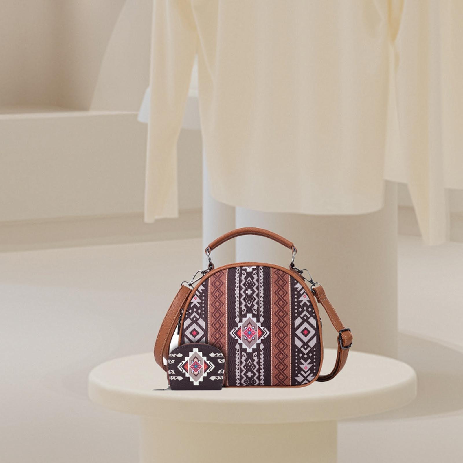 Women'S Bags Handbags - Handtasche mit Bohemian-Muster für Damen, stilvolle