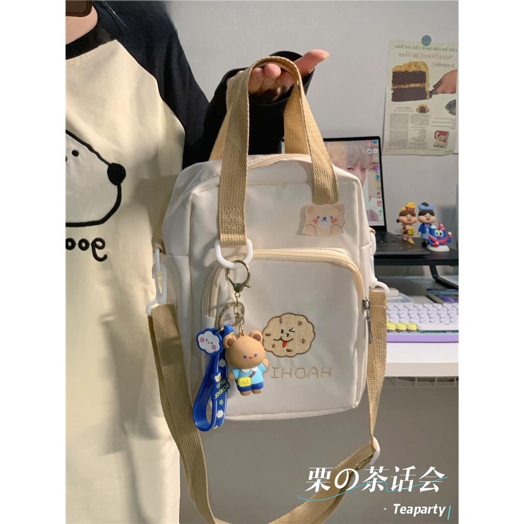 Kawaii Baumwollpuppen-Cartoon- – Women'S Young Bags Bewertung und Preis