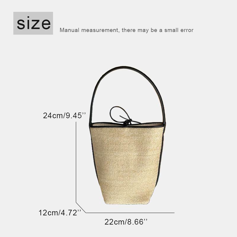 Raffia-Strick-Beuteltaschen fü – Women'S Raffia Bags Bewertung und Preis