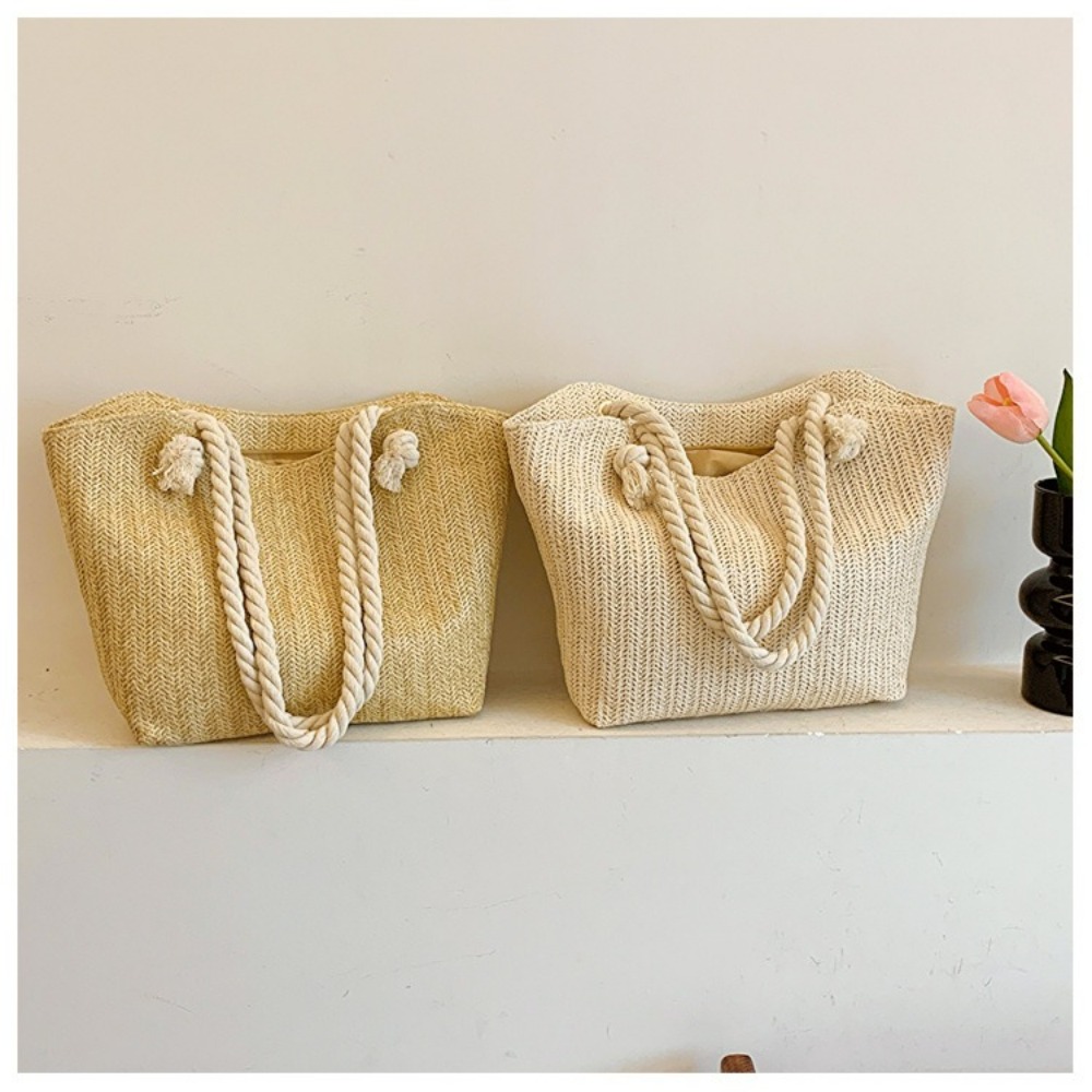 Neue Sommer-Strandtasche mit G – Women'S Raffia Bags Bewertung und Preis