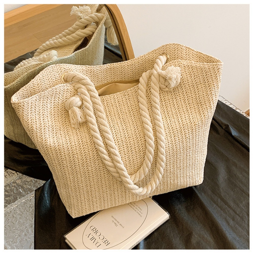 Neue Sommer-Strandtasche mit G – Women'S Raffia Bags Bewertung und Preis