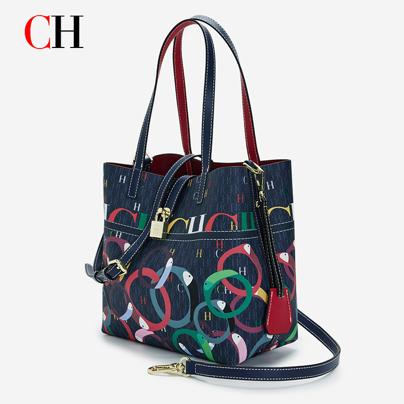 CH Damen Handtasche mit großem – Women'S Bags Handbags Bewertung und Preis