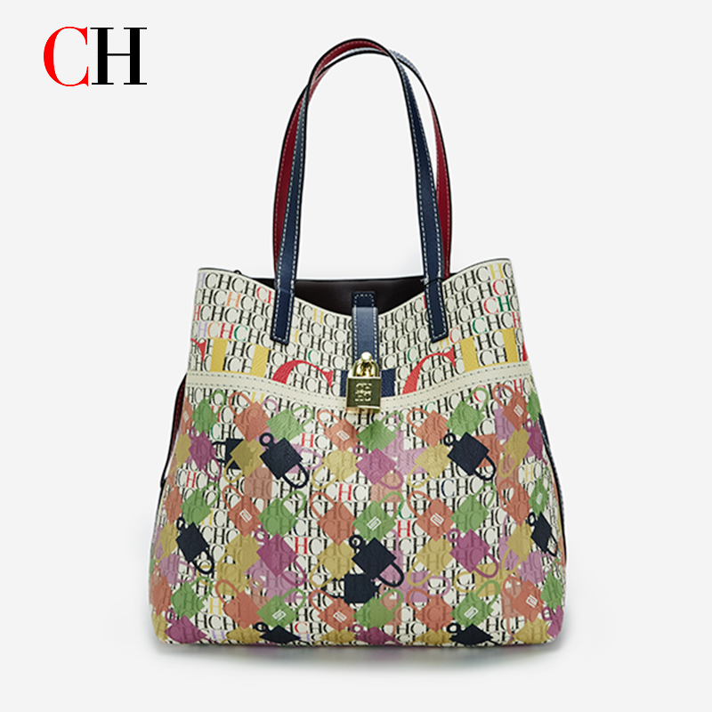 CH Damen Handtasche mit großem – Women'S Bags Handbags Bewertung und Preis