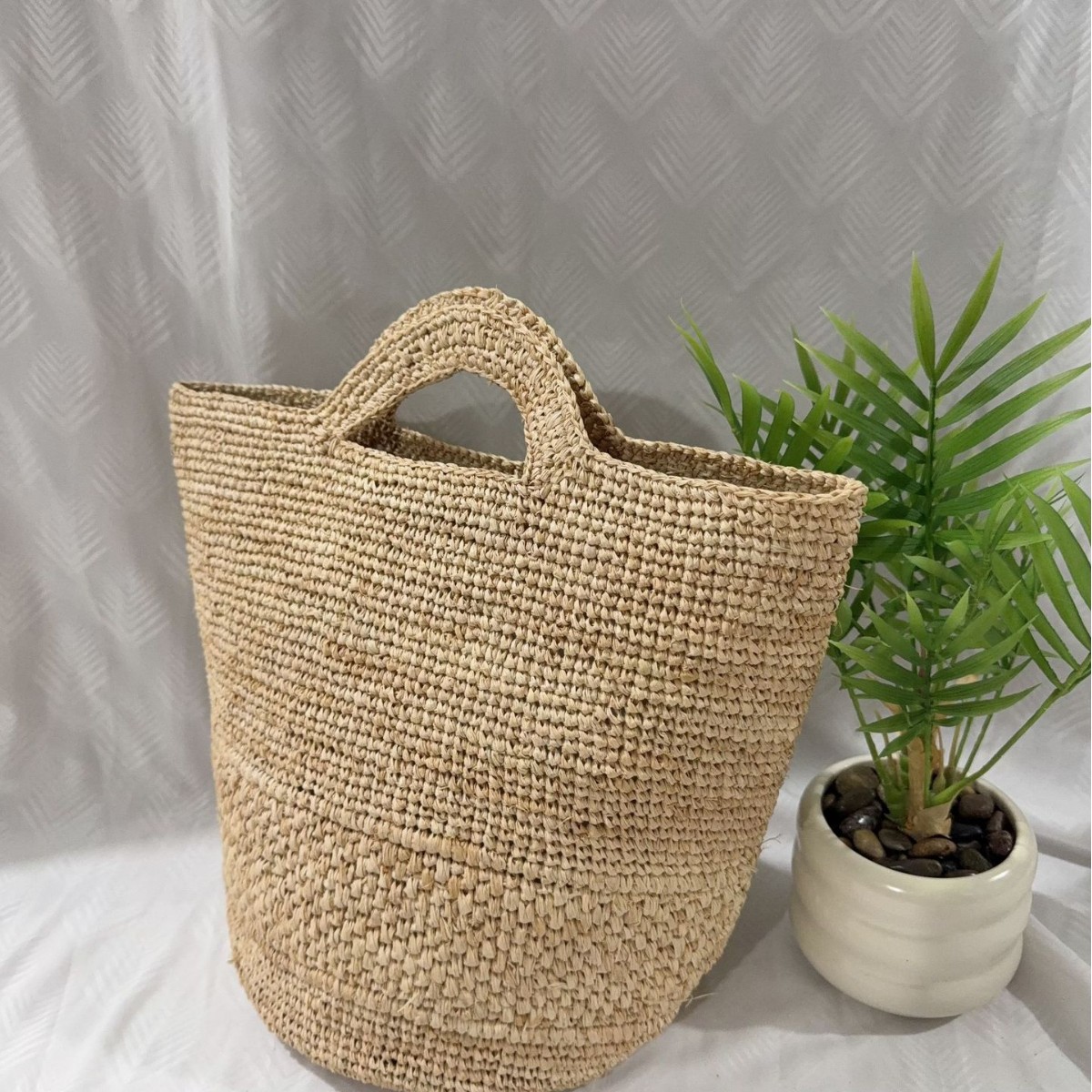 Böhmische Raffia-Strohtasche H – Women'S Raffia Bags Bewertung und Preis