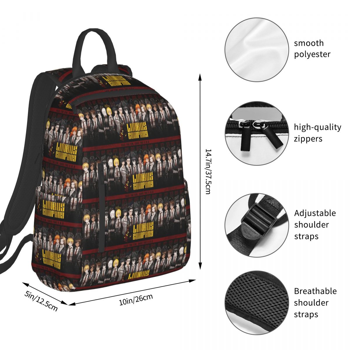 Limbus Company Rucksack, Schul – Women Bags Company Bewertung und Preis