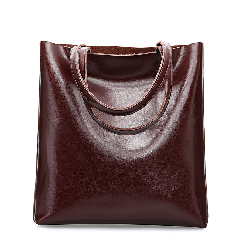 Kuh Leder Tasche Damen Echtes  – Women Hand Bags For Office Bewertung und Preis