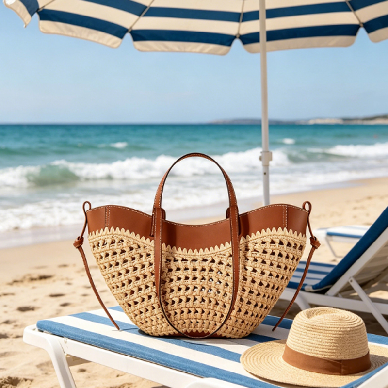 2026 Sommer Ausgehöhlte Raffia – Women'S Raffia Bags Bewertung und Preis