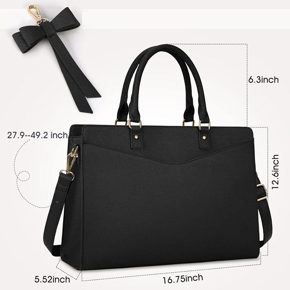 Laptoptasche für Damen 15,6 Zo – Women Hand Bags For Office Bewertung und Preis
