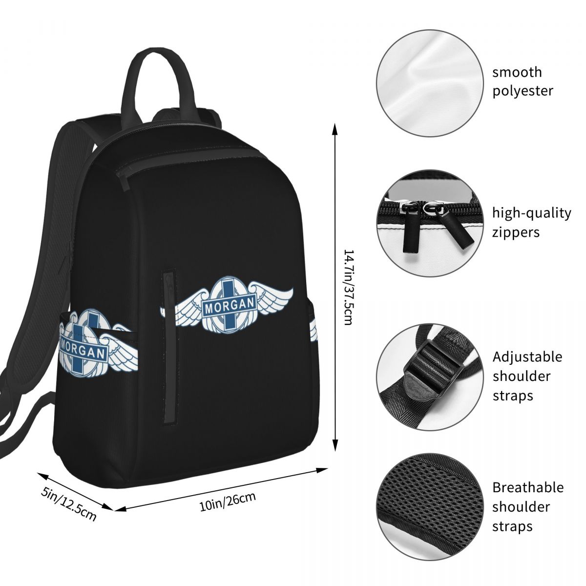 Morgan Motor Car Company Rucks – Women Bags Company Bewertung und Preis