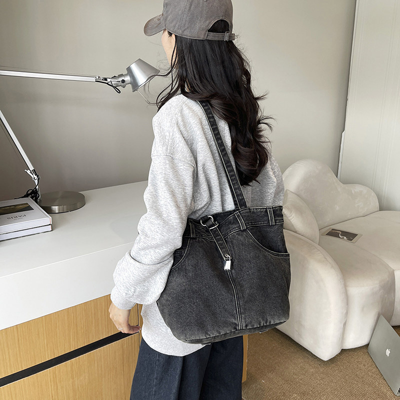 Denim-Mode, schlicht und trend – Women'S Young Bags Bewertung und Preis