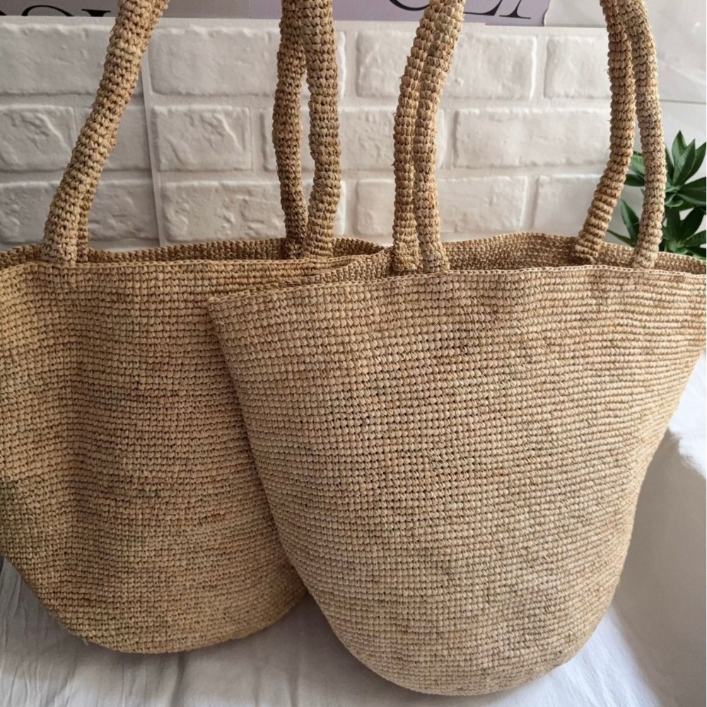 Neue Hochwertige Raffia-Handta – Women'S Raffia Bags Bewertung und Preis