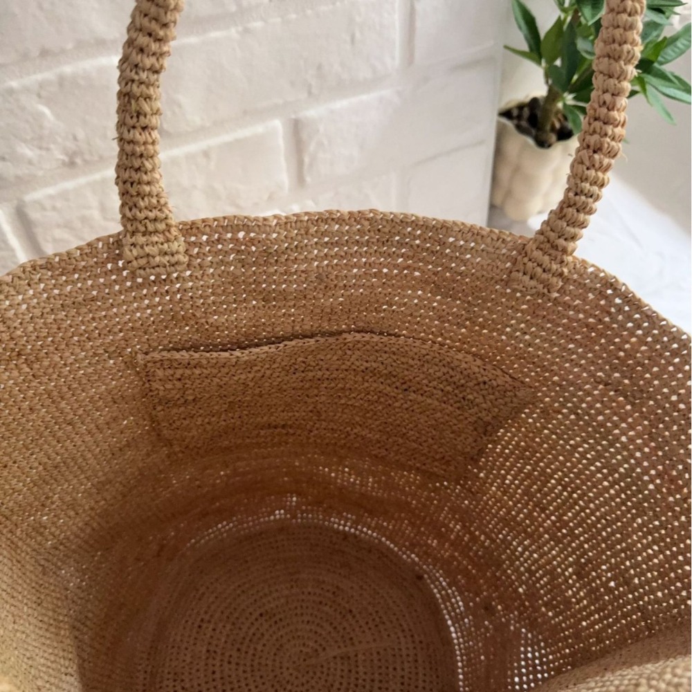 Neue Hochwertige Raffia-Handta – Women'S Raffia Bags Bewertung und Preis