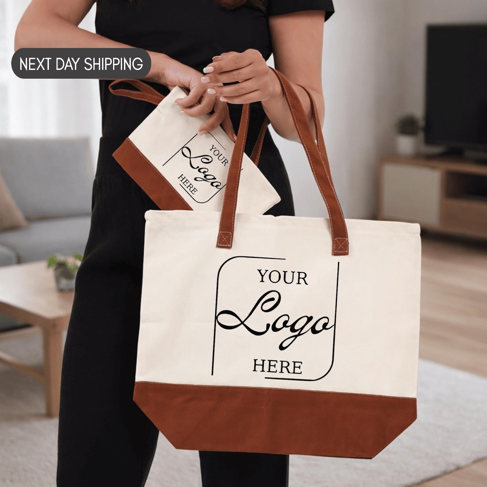 Personalisierte Logo-Tragetasc – Women Bags Company Bewertung und Preis