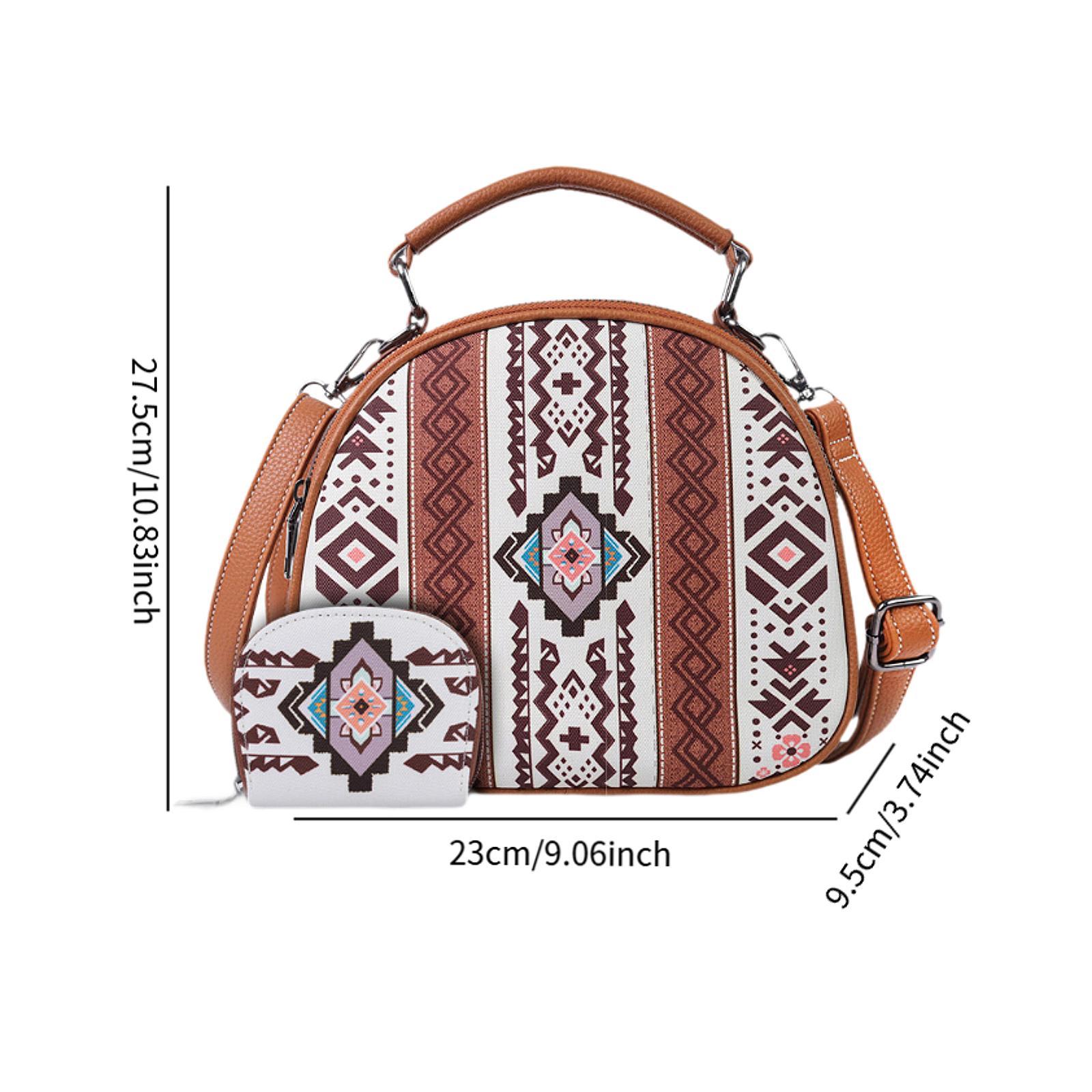 Handtasche mit Bohemian-Muster – Women'S Bags Handbags Bewertung und Preis